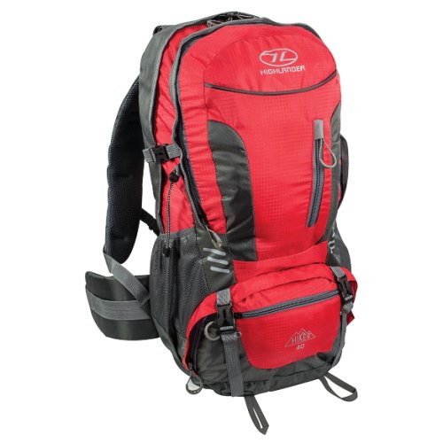 Рюкзак туристический Highlander Hiker 40 Red