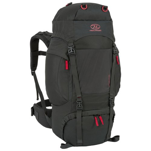Рюкзак туристический Highlander Rambler 66 Black