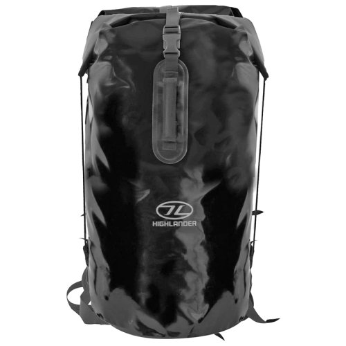 Рюкзак туристический Highlander Troon 70 Black (Waterproof)