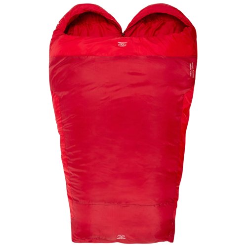 Спальный мешок Highlander Serenity 300 Double Mummy/-5°C Red