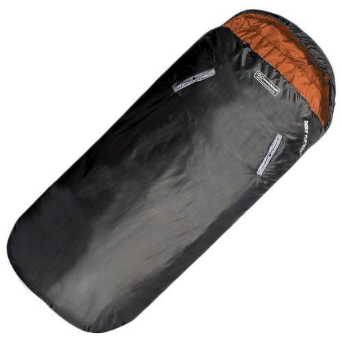 Спальный мешок Highlander Sleephuggerzs/+4°C Black/Orange (Left)
