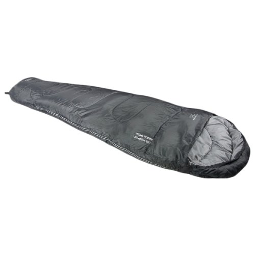 Спальный мешок Highlander Sleepline 250 Mummy/+5°C Charcoal (Left)