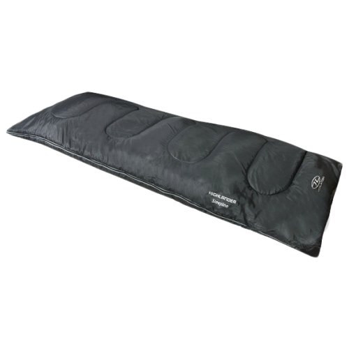 Спальный мешок Highlander Sleepline 250/+5°C Charcoal (Left)