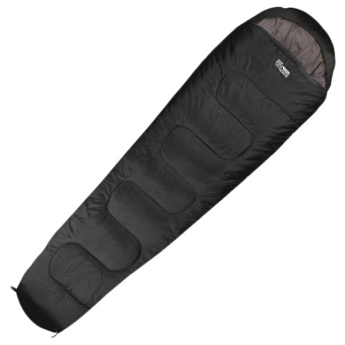Спальный мешок Highlander Sleepline 300 Mummy/+3°C Black (Left)