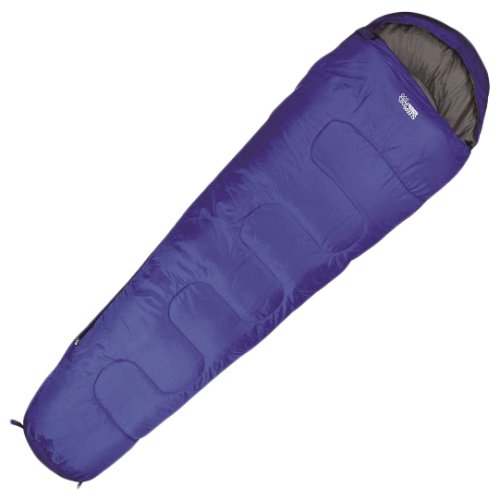 Спальный мешок Highlander Sleepline 300 Mummy/+3°C Royal Blue (Left)
