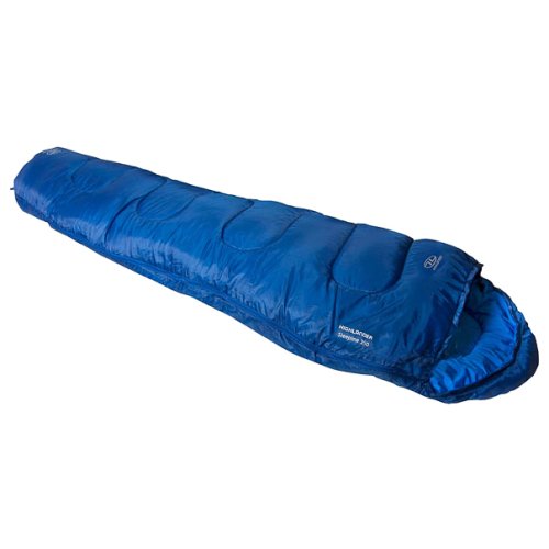 Спальный мешок Highlander Sleepline 350 Mummy/+3°C Deep Blue (Left)