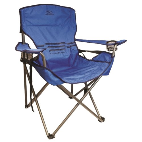 Стул Highlander Lumbar Support Chair Blue