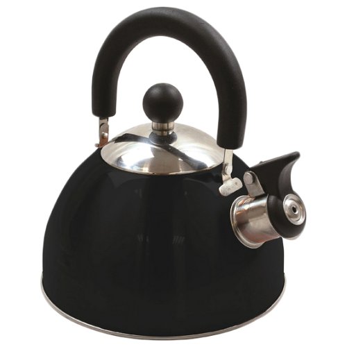 Чайник Highlander Deluxe Whistling 2.0L Black
