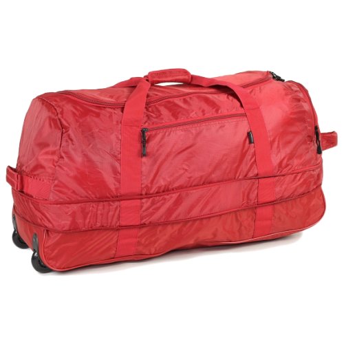 Сумка дорожная на колесах Members Foldaway Wheelbag 105/123 Red