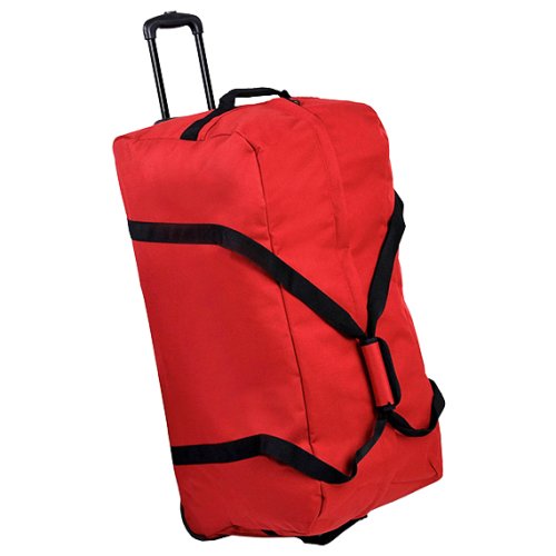 Сумка дорожня на колесах Members Holdall On Wheels Large 106 Red