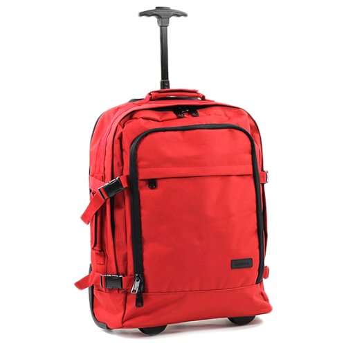 Сумка-рюкзак на колесах Members Essential On-Board 33 Red