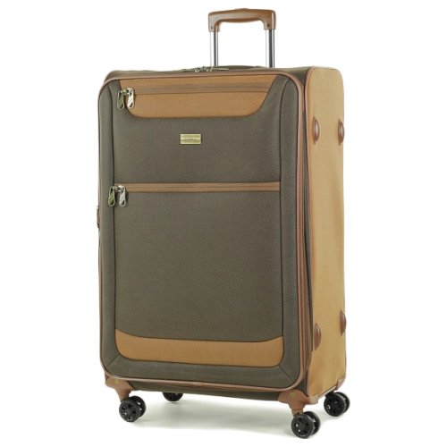Чемодан Members Boston (L) Dark Brown