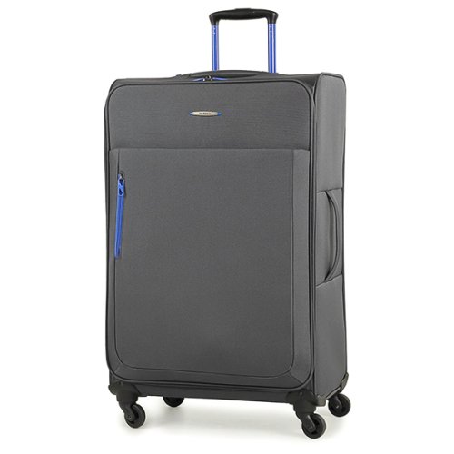 Чемодан Members Hi-Lite (L) Grey