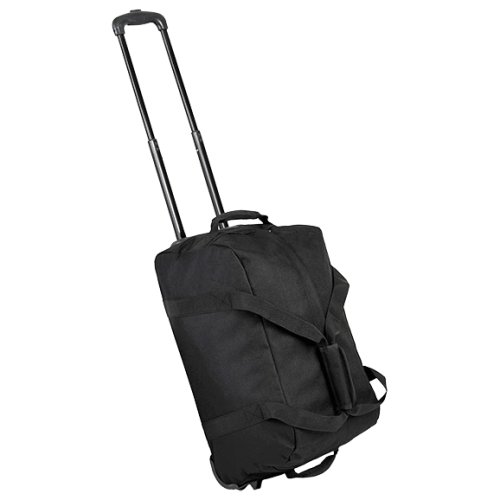 Сумка дорожня на колесах Rock Holdall On Wheels Small 42 Black