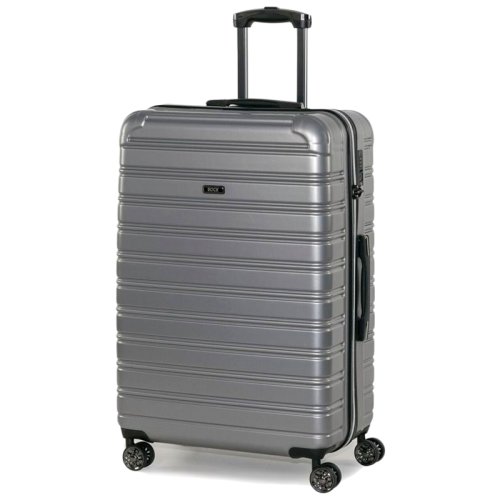 Чемодан Rock Chicago (L) Silver