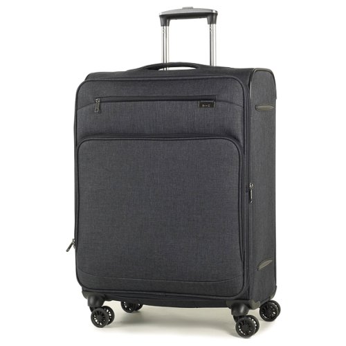 Чемодан Rock Madison (M) Black