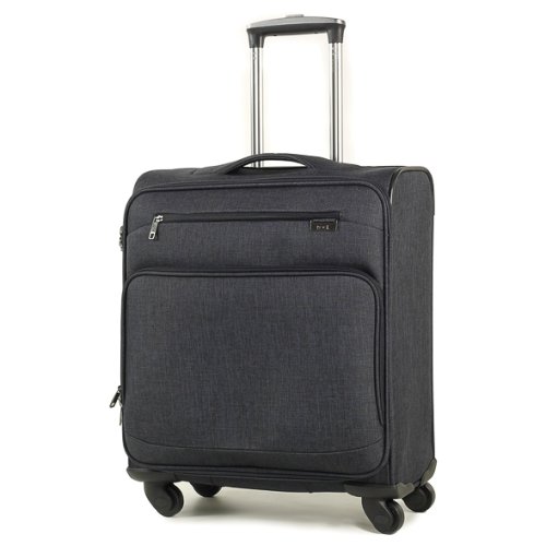 Чемодан Rock Madison (S) Black