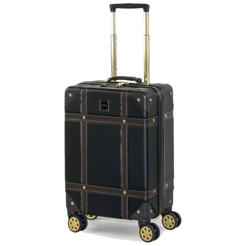Чемодан Rock Vintage (S) Black