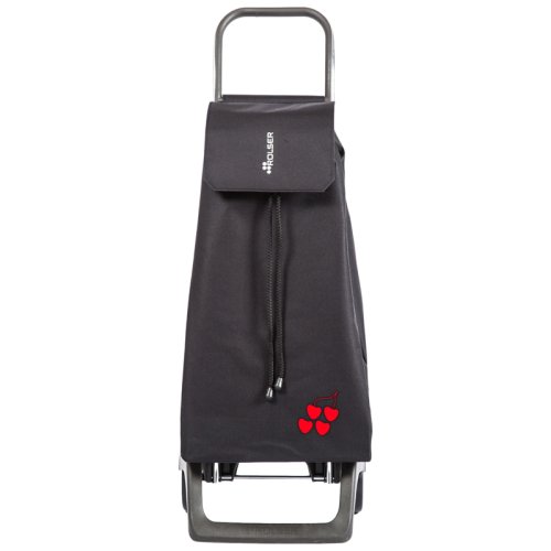 Сумка-візок Rolser Jet MF Cherry Joy 40 Negro