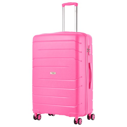 Чемодан TravelZ Big Bars (L) Pink