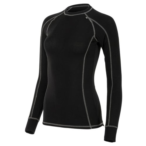 Термофутболка з довгим рукавом Highlander Bamboo 190 Womens Black L