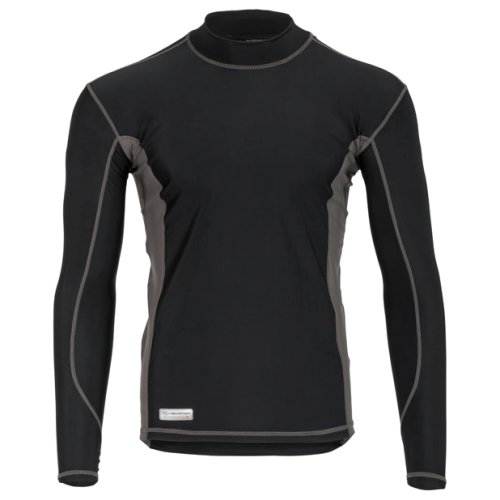 Термофутболка с длинным рукавом Highlander Pro Comp Mens Black/Grey XL