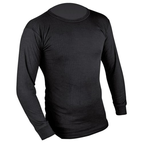Термофутболка с длинным рукавом Highlander Thermal Vest Black M