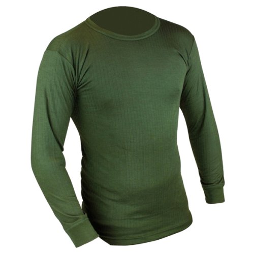 Термофутболка з довгим рукавом Highlander Thermal Vest Olive XXL