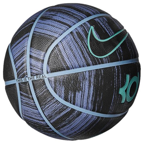Мяч баскетбольный NIKE KD PLAYGROUND 8P DIFFUSED BLUE/CERULEAN/HYPER JADE/BLACK 07