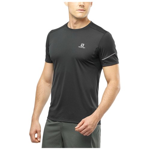 Футболка Salomon AGILE SS TEE M Black