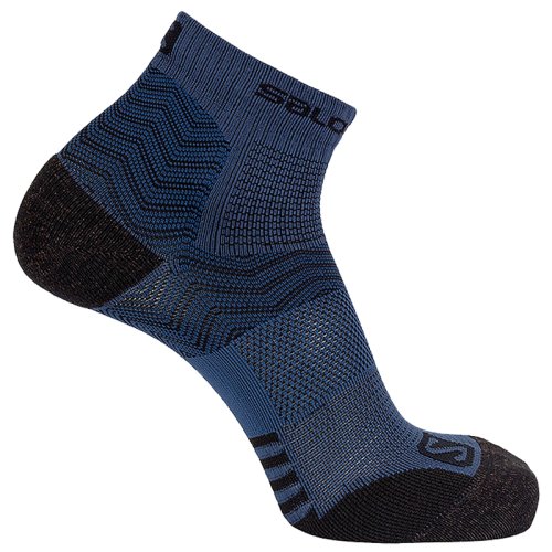 Шкарпетки Salomon OUTPATH LOW DX+SX Mood Indigo/Denim