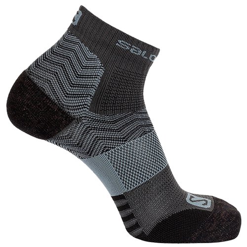 Шкарпетки Salomon OUTPATH LOW DX+SX Urban Chic/Balsam Green