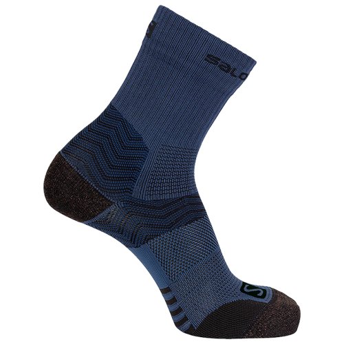 Носки Salomon OUTPATH MID DX+SX Mood Indigo/Denim