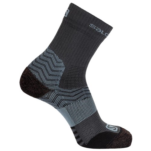 Носки Salomon OUTPATH MID DX+SX Urban Chic/Balsam Green