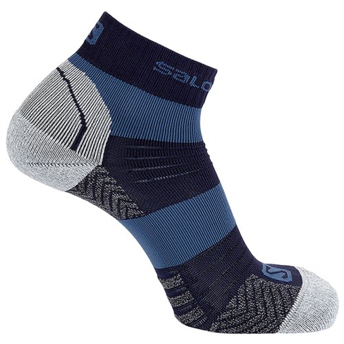 Носки Salomon QUEST LOW DX+SX Mood Indigo/Denim