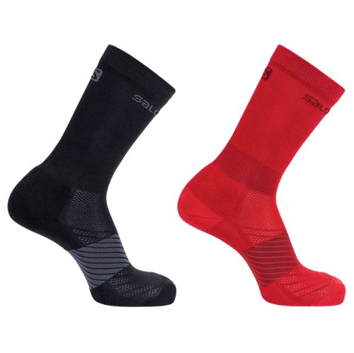 Носки Salomon XA 2-PACK Goji Berry/Black