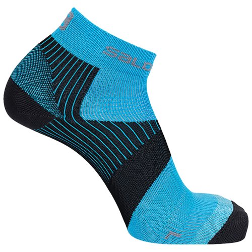 Носки Salomon SENSE SUPPORT DX+SX Ebony/Vivid Blue