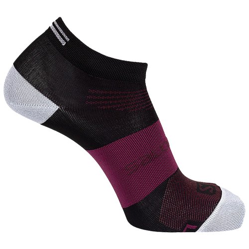 Шкарпетки Salomon SONIC PRO DX+SX Black/Mauve Wine
