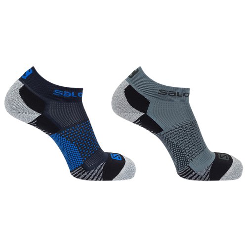 Носки Salomon CROSS 2-pack Balsam Green/Night Sky