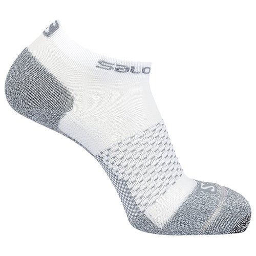 Носки Salomon CROSS PRO DX+SX White/Light Grey Sag