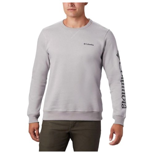 Джемпер M Columbia Logo Fleece Crew