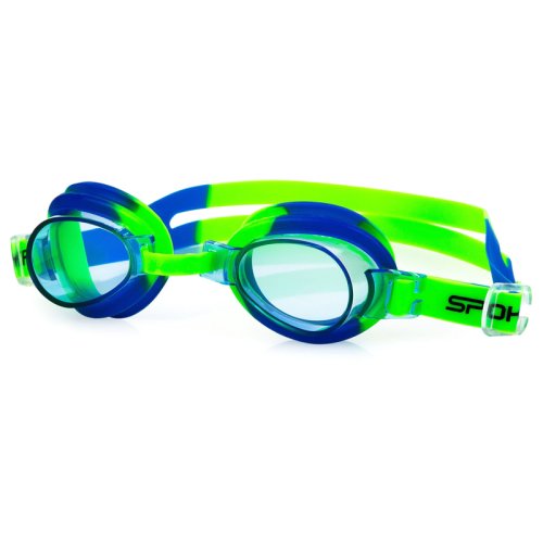Очки для плавания   Spokey  JELLYFISH(84106) green/blue