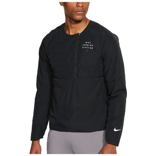 Толстовка NIKE M NK RUN DVN ECOFILL CREW DWR