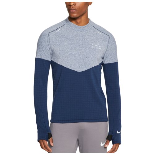 Толстовка NIKE M NK RUN DVN ELMNT SPHERE WOOL
