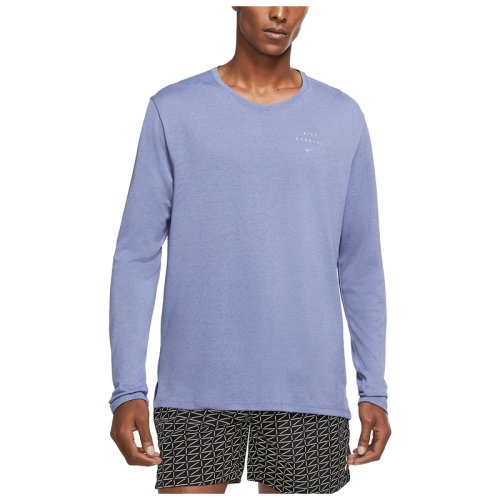 Футболка з довг. рук. NIKE M NK RUN DVN MILER LS GX FLASH