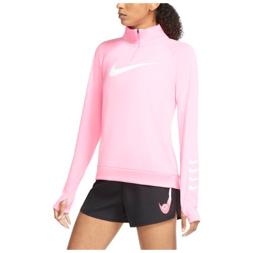 Толстовка NIKE W NK SWOOSH RUN TOP HZ