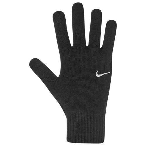 Перчатки NIKE SWOOSH KNIT GLOVES 2.0 BLACK/WHITE L/XL