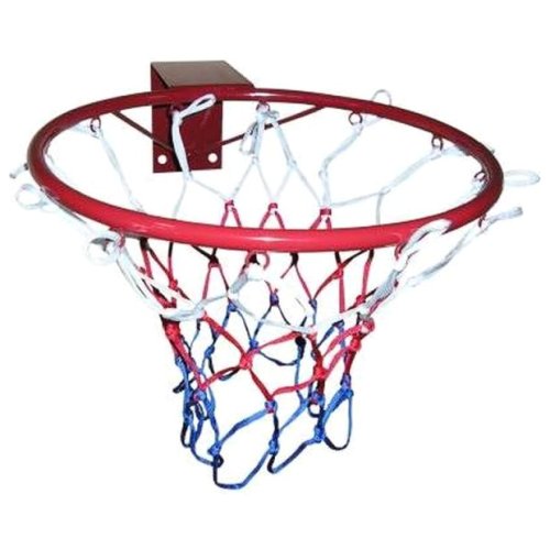 Кольцо баскетбольное усиленное Newt 450 мм сетка в комплекте