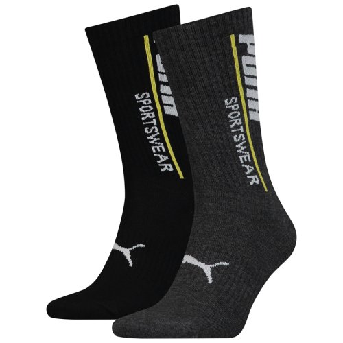 Шкарпетки PUMA MEN LOGO CLASSIC SOCK 2P