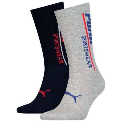 Шкарпетки PUMA MEN LOGO CLASSIC SOCK 2P